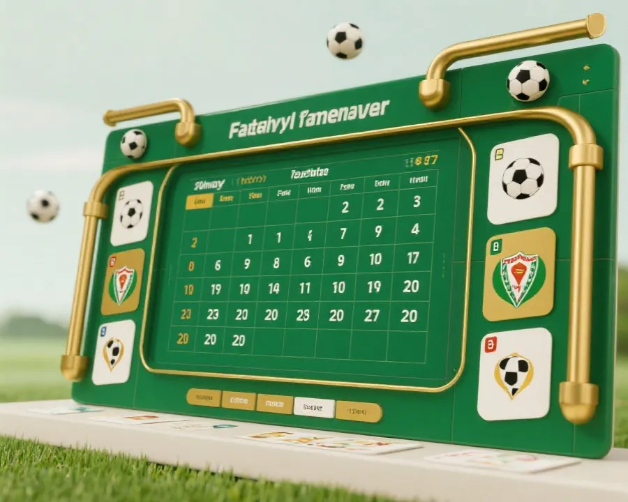 2026世界盃賽程表視覺展示