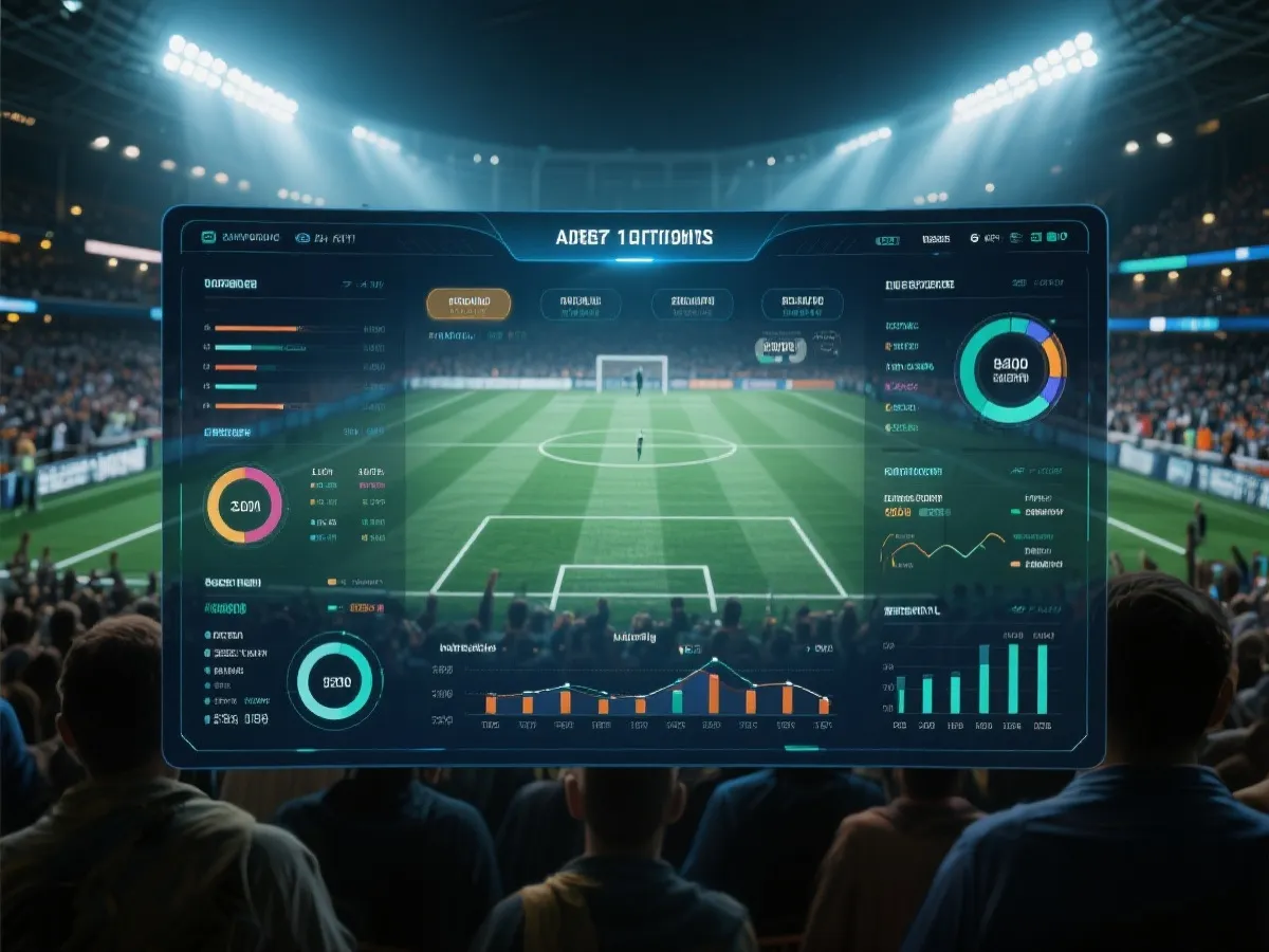 世界盃即時數據與賽事走勢示意圖