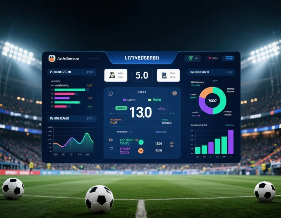 2026世界盃即時比分網 平台數據介面示意圖