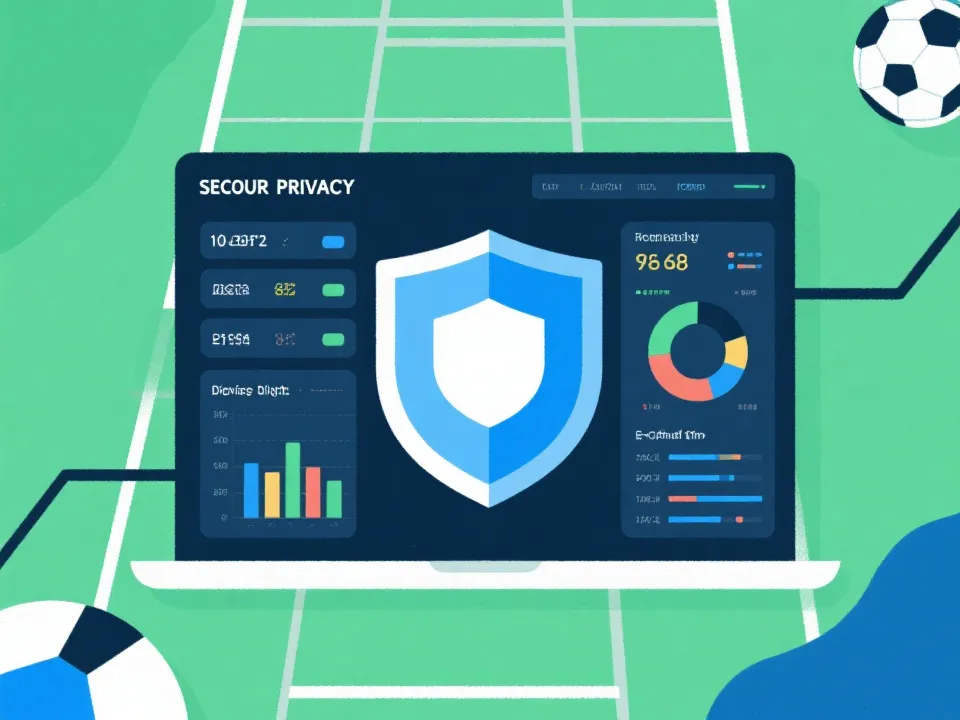 網站私隱與資料保護示意圖