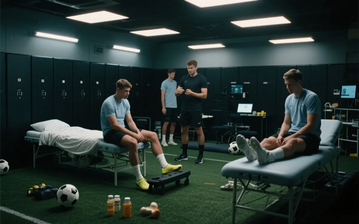 世界杯高强度赛程下的球员恢复与体能管理场景