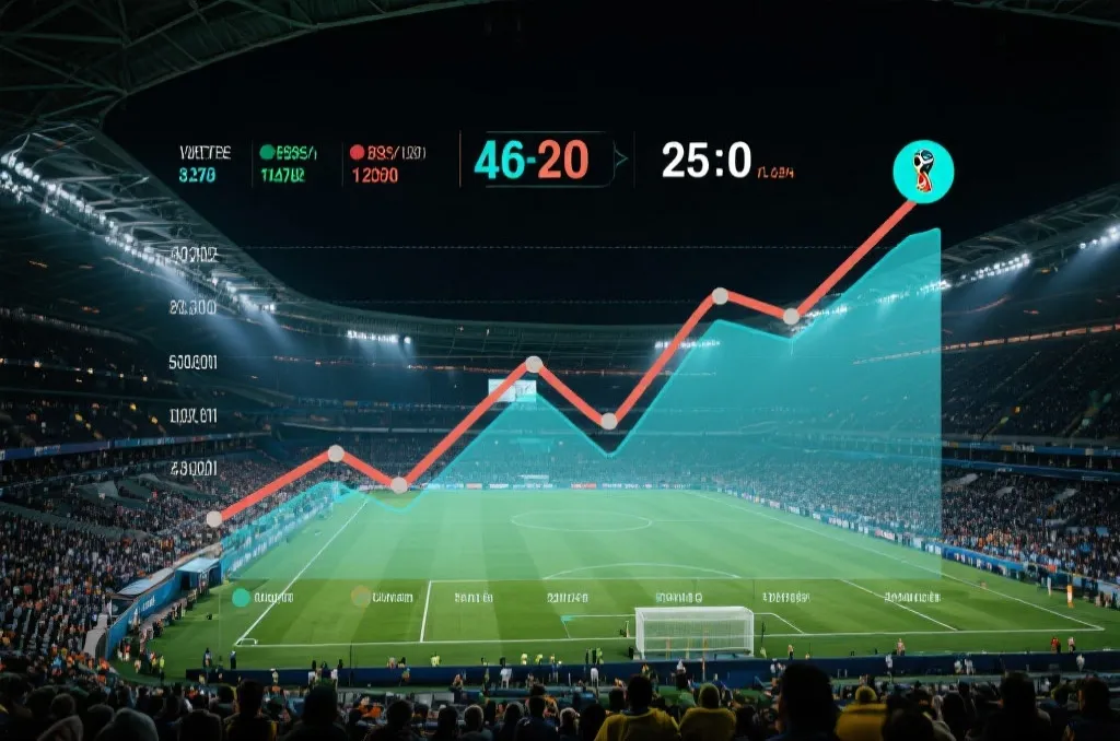 2026世界杯直播美加墨比分预测：用深度数据看清热门与黑马的真实走向